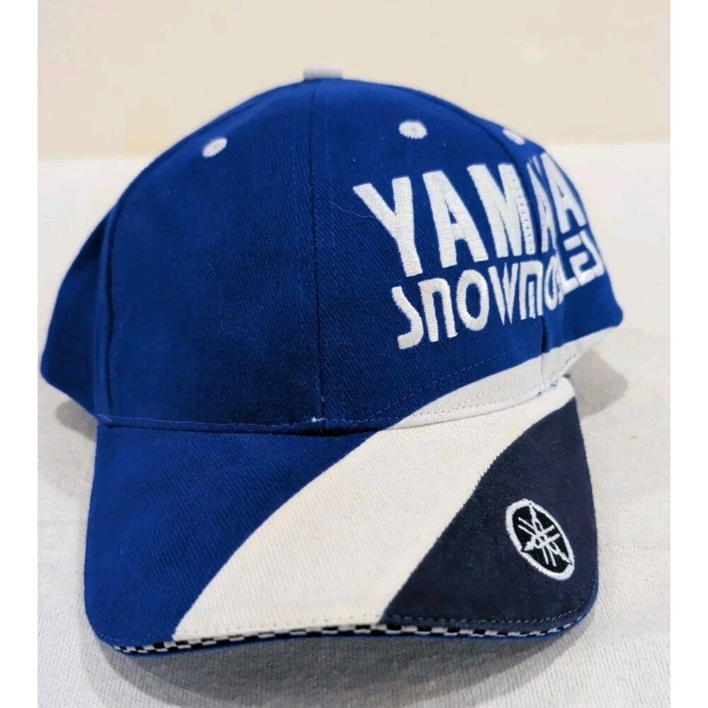 YAMAHA SNOWMOBILES RARE VINTAGE NOS DEALER ADVERTISING PROMO ADVERTISING CAP HAT